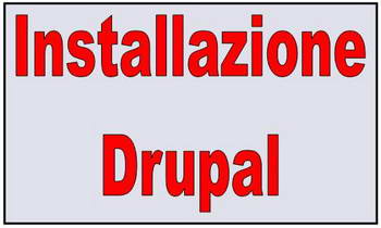 Installazione Drupal
